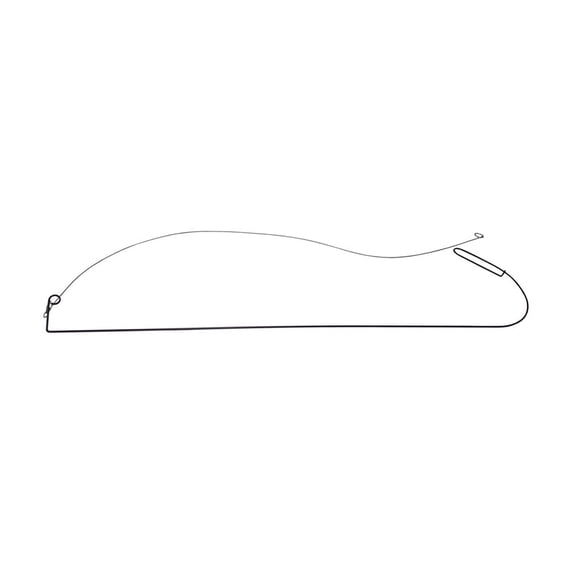 BIMZUC Stretch Lever Opening Tool Stainless Steel Long Reach Grabber Under The Door Tool Kit 42.5 Inches / 108 cm Professional Vehicle Emergency Accessories for Hotel Maintenance and Cars