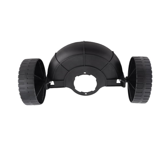 BIMZUC String Trimmer Support Wheel Attachment, Height Adjustable Auxiliary Grass Weed Edge Trimmer Wheels Replacement for Lawn Mower Gas Electric Weed Eater, 5.9 inches / 15 cm