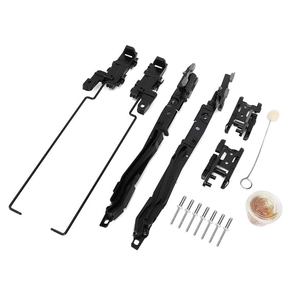 BIMZUC Sunroof Repair Tool Kit Fits for Ford F150 F250 F350 F450 Expedition 2000-2017 Car Repairing Accessory Black Plastic