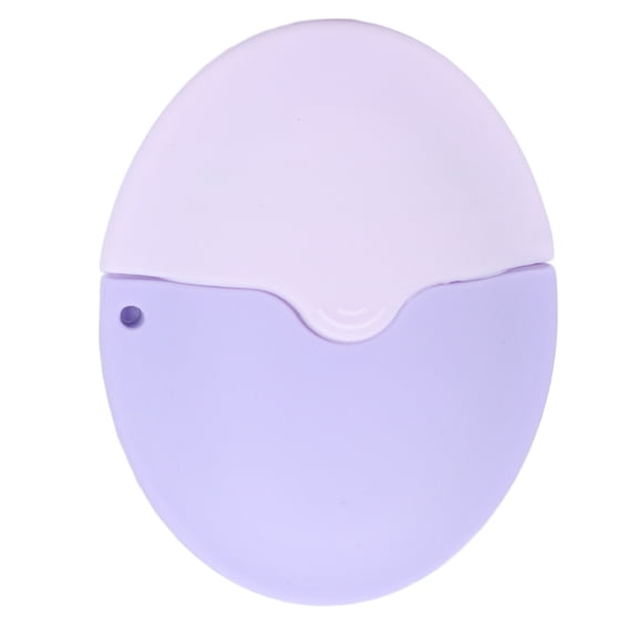 BIMZUC Sunscreen Roller Applicator, Portable Refillable Roll On Sun Cream Applicator for Travel, Fast Uniform Application Tool (Purple, 4.72 inches / 12 cm)
