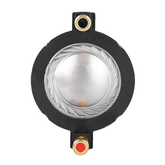 BIMZUC Super Tweeter Voice Coil Titanium Film Flat 8 Ohm For Audio Home Theater Compression Drive 34.4mm / 1.35 inches