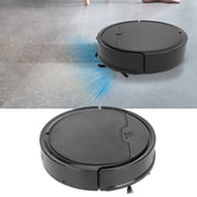 BIMZUC Sweeping Robot Intelligent Household Mini Robotic Vacuum Cleaner with APP Control Black 10.6 in / 27 cm