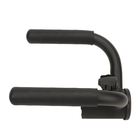 BIMZUC T Bar Row Attachment for Landmine Training - High Strength Iron Barbell Handle for Deadlift, Biceps, and Squats (1310g)