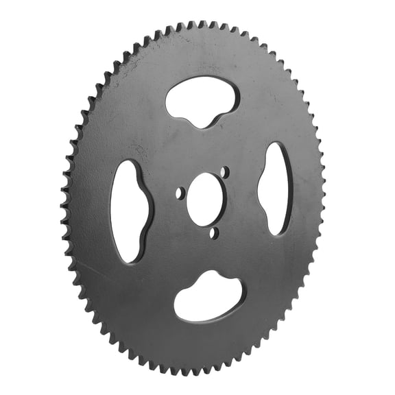 BIMZUC T8F 74T Tooth Rear Sprocket Mini Moto Beach Bike Kart Parts Drive Sprocket Cog Replacement Heavy Duty Steel Rear Chain Sprocket with Premium 74 Teeth Design and Enhanced Durability Performance