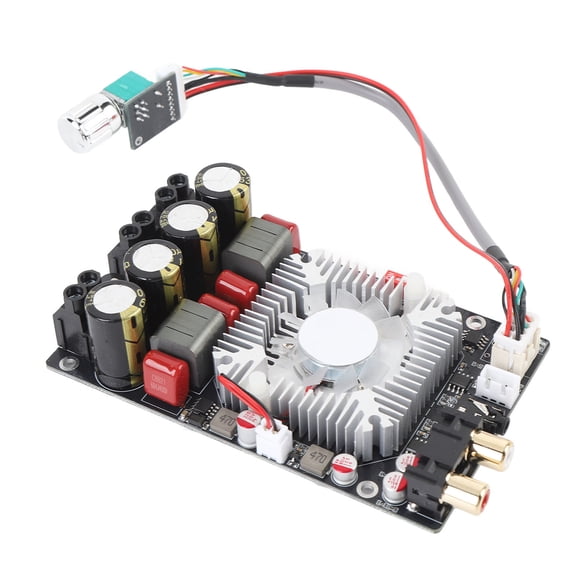 BIMZUC TPA3251 BT Digital Amplifier Board HiFi Stereo Sound Audio Amp Module 220W x 2 High Power Output 350W Mono DC12-36V Input for Home Theater DIY Speakers (6.69 inches / 17 cm)