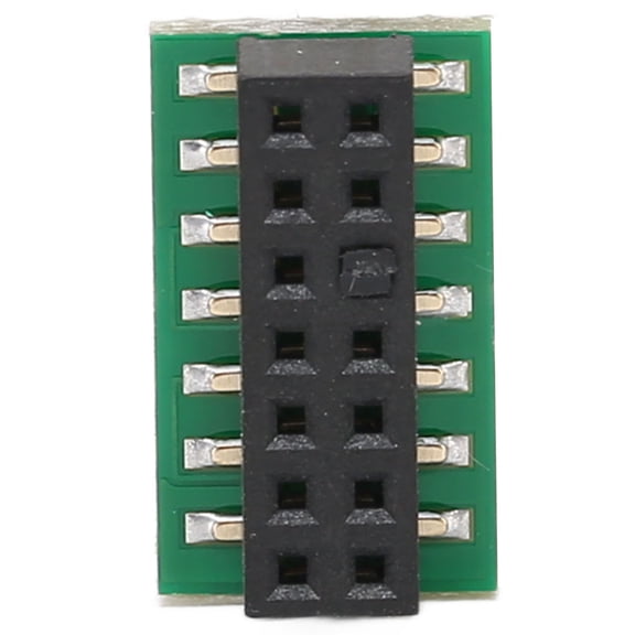 BIMZUC TPM 2.0 Security Module Replacement, LPC 14-Pin (14pin-1) Encryption Board for ASUS Platform, Win 11 Compatible