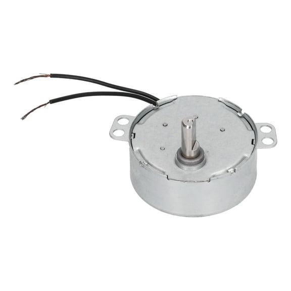 BIMZUC TYC Synchronous Motor 2.5-3R/MIN 4W AC 110V-127V Micro Turnable CW/CCW Synchronous Motor for Microwave Ovens and Fans, Heavy Duty 14.00x6.00x3.00 Inches / 35.6x15.2x7.6 cm, 2-Pack
