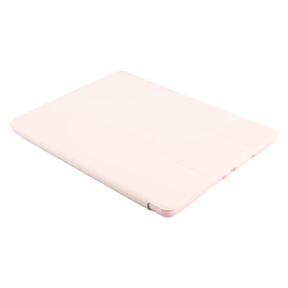 BIMZUC Tablet Case Pink Auto Sleep Soft TPU Precise Cutouts Pencil Holder Magnetic Case for IOS Tablet 10.2 inch / 25.4 cm 7th 8th 9th Gen Light Pink