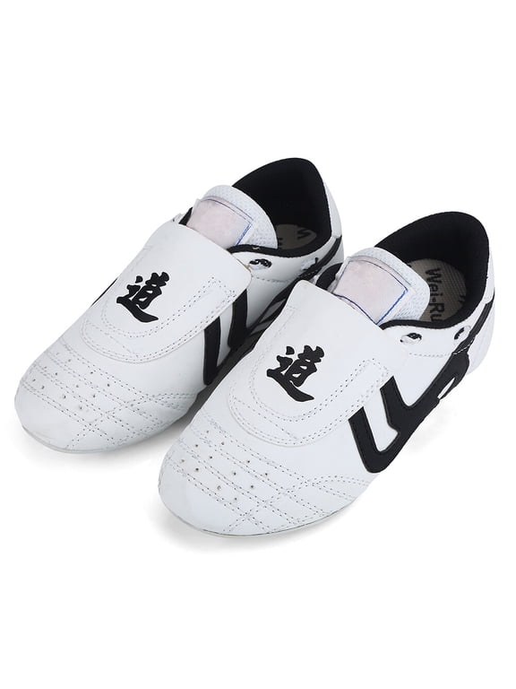 Taekwondo Sport Boxing Kung Fu TaiChi Lightweight Shoes for Children Teenager Size 31 (Length 7.63 inches / 19.4 cm)