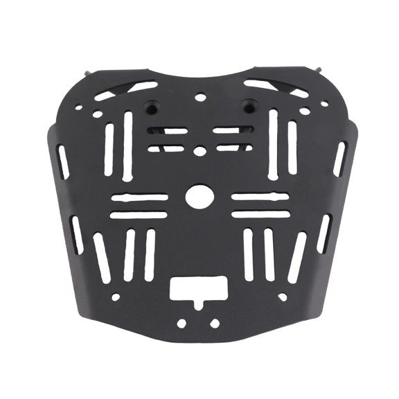 BIMZUC Tail Box Bottom Base Plate Carbon Steel Removable Rear Luggage Rack Top Case Mounting Bracket Replacement for ZONTES 368G 501G Motorbike Accessory (12.99 in / 33 cm)