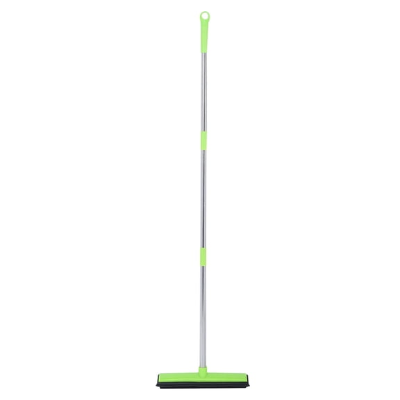 BIMZUC Telescopic Floor and Carpet Broom - Multi-Surface Cleaner for Pet Hair and Dust Removal
