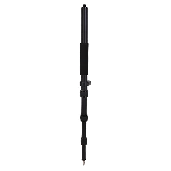 BIMZUC Telescopic GPS Rover Rod, Aluminum Alloy RTK Survey Pole, 59.06 inches / 1.5m Extended Length, Stable Structure with Accurate Bubble for Land Surveying Equipment[cite: 1]