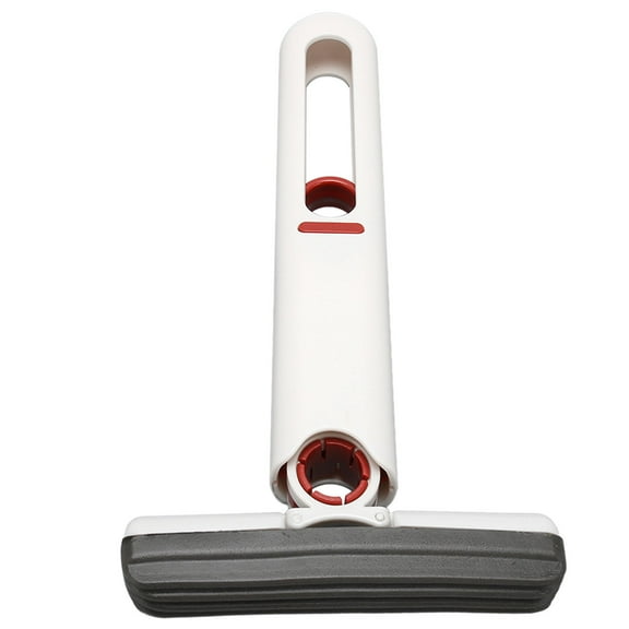 BIMZUC Telescopic Self-Squeeze Mop, Portable Handheld Mop with Absorbent Sponge for Car, Window, Table, Bathroom & Kitchen Cleaning