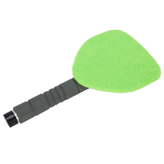 BIMZUC Telescopic Windshield Cleaner with Washable Microfiber Pad, Extendable Car Window Wiper Tool for Interior & Exterior Glass Cleaning