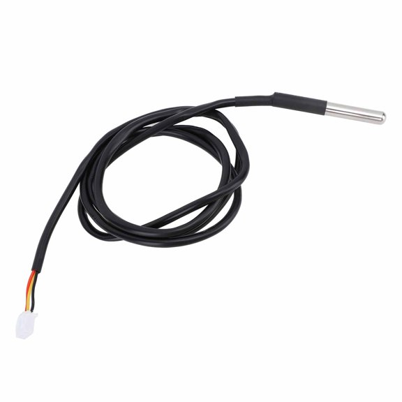 BIMZUC Temperature Sensor Probe Stainless Steel High Accuracy Intelligent Automation Remote Monitoring 1meter Wire 39.37 inches / 100 cm