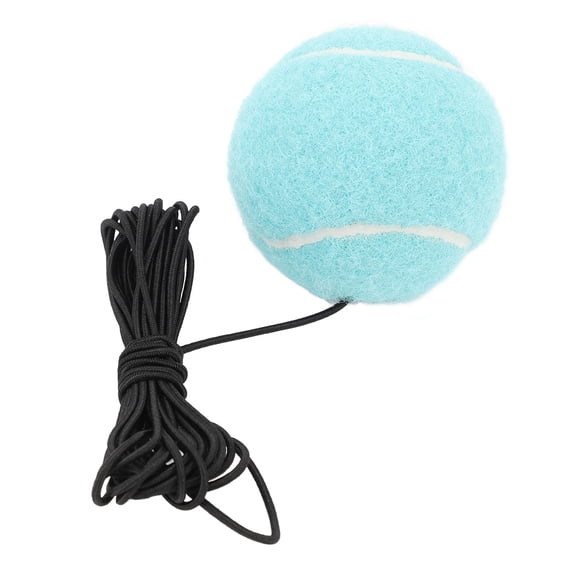BIMZUC Tennis Training Ball with String Professional Tennis Trainer Balls Self Practice Tennis Ball High Elasticity Solo Practice Training Sport Tool with Premium Cord for Outdoor Activities Blue
