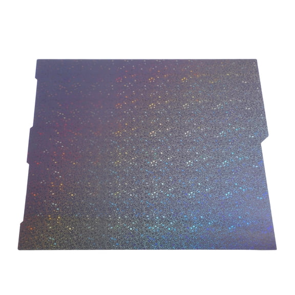 BIMZUC Textured PEI Star PEY Build Plate 10.08x10.55 inches / 256x268 mm 3D Printer Flexible Printing Platform for Kobra 3 Combo