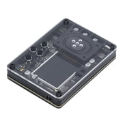 BIMZUC Theremin 70 Tones 20 Instrument Types Dynamic Screen Display Electronic Music Instrument with Type C Interface, ABS Material, Mini Synthesizer 8.66 inches / 22 cm