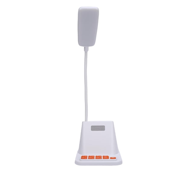 BIMZUC Time Management Desk Lamp with Timer Dimmable 3 Color Table Lamp Rechargeable 2000mAh Eye Caring Task Light for Students Office