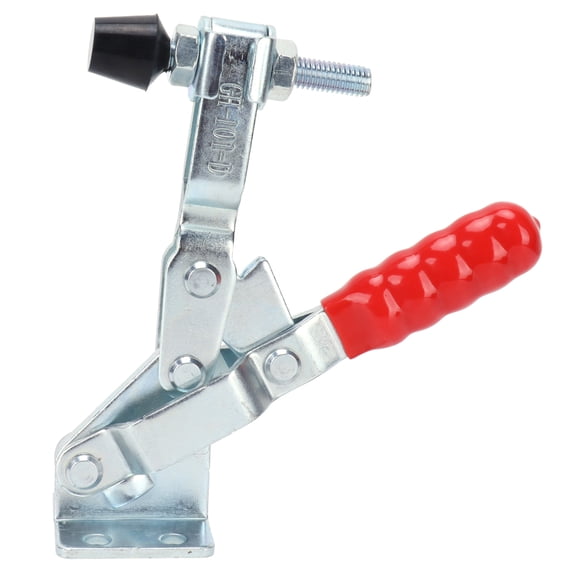 BIMZUC Toggle Clamp GH-101-D Horizontal Fixture Clamping Tool, Quick Release Hand Tool for Welding and Equipment Installation, 396.8lb Capacity (3.9x5.9 in / 10x15 cm)