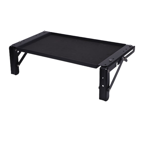BIMZUC Toolbox Folding Table Heavy Duty Magnetic Side Tray with Battery Bracket Replacement for Packout