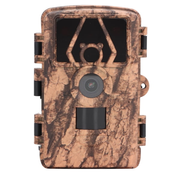 BIMZUC Trail Camera IP66 Waterproof 4K 60MP 0.2s Trigger 120 Degree Wide Angle 940nm Infrared LEDs with 2inch Screen Hunting HD Camera
