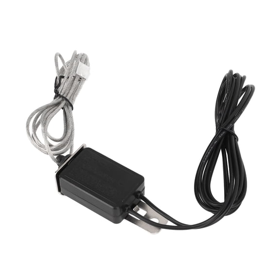 BIMZUC Trailer Brake Switch Sensitive Rust Proof Flexible Tension Strong Strength Electric Breakaway Switch for RV, Metal and Nylon Heavy Duty Towing Safety System, 15x8x4 inches / 38.1x20.3x10.2 cm