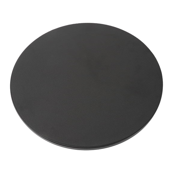 BIMZUC Transfer Disc 360 Degree Rotation Direction Change Mobility Weight Transfer Device Black 15.9 inches / 40.5 cm