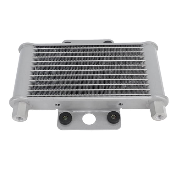 BIMZUC Transmission Oil Cooler Radiator Aluminium Engine Radiator for 50cc-250cc Engine Motorcycle Dirt Bike ATV Universal Fit High Performance Engine Cooling System Replacement Part