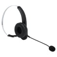thumbnail image 1 of BIMZUC Trucker Bluetooth 5.4 Headset with USB Dongle, Noise Cancelling Mic, Single Ear On-Ear Wireless Headset for PC, Phone, Zoom, Office, Call Center Black Edition (7.09 inches / 18 cm), 1 of 9