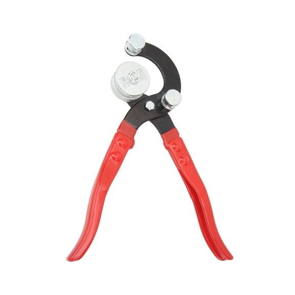 BIMZUC Tube Bending Pliers Manual Brake Lines Bender for 5/16in 3/8in 3/16in 1/4in Brass Steel Aluminum Pipe Professional Tube Bending Tool for Automotive Repair HVAC Plumbing Home Use