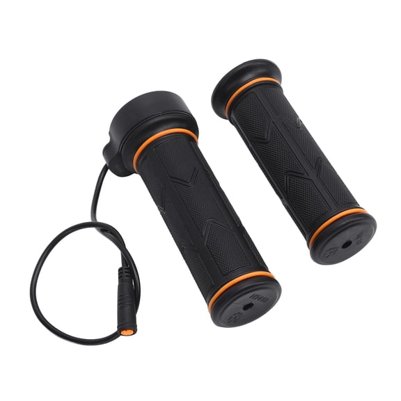 BIMZUC Twist Throttle ABS Rubber Full Throttle Grip for 01 02 HD 192X 22.2mm Handlebar Electric Bicycle Scooter Parts Accessory Replacement Upgrade Kit Mountain Bike Commuter