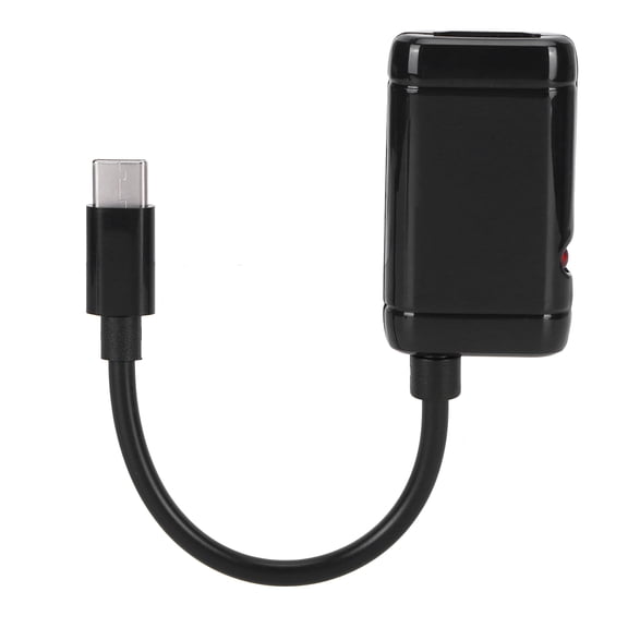 BIMZUC Type-C to HDMI Adapter HDTV TV Cable Cord 1080P Converter for Android Phone Tablet, 10 Inches / 25.4 cm Length High-Speed Audio Video Projection Connector, Black