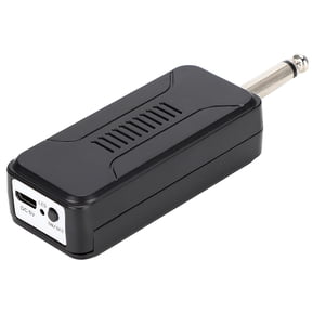 BIMZUC UHF Wireless Head-Wear Microphone Set 1 to 2 Professional Mic for Voice Amplifier Computer