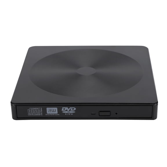BIMZUC USB 3.0 External DVD Recorder Optical Drive for Laptop PC Windows Mac, Portable CD/DVD +/-RW Burner Player, High Speed Data Transfer for Desktop Notebook, 6.69 inches / 17 cm