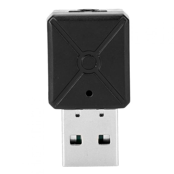 BIMZUC USB 5.0 Bluetooth Receiver Transmitter Wireless Audio Adapter for Car Speaker Computer TV 33ft Range