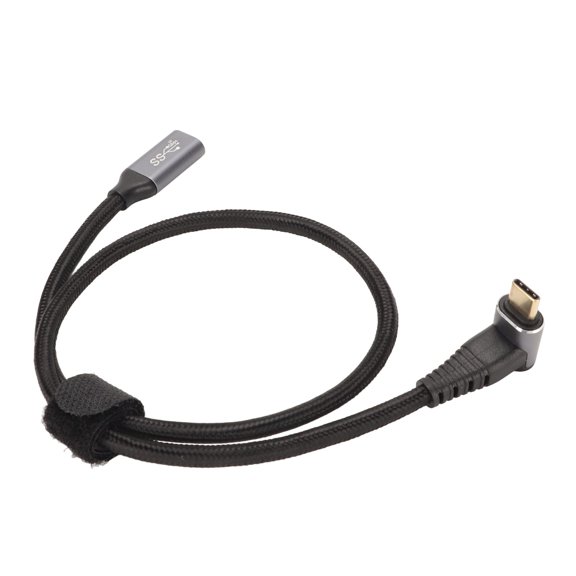 BIMZUC USB C 3.2 Male to Female Cable PD100W Fast Charging 10Gbps 4K@60Hz for Steam Deck (19.69 inches / 50 cm)[cite: 1]