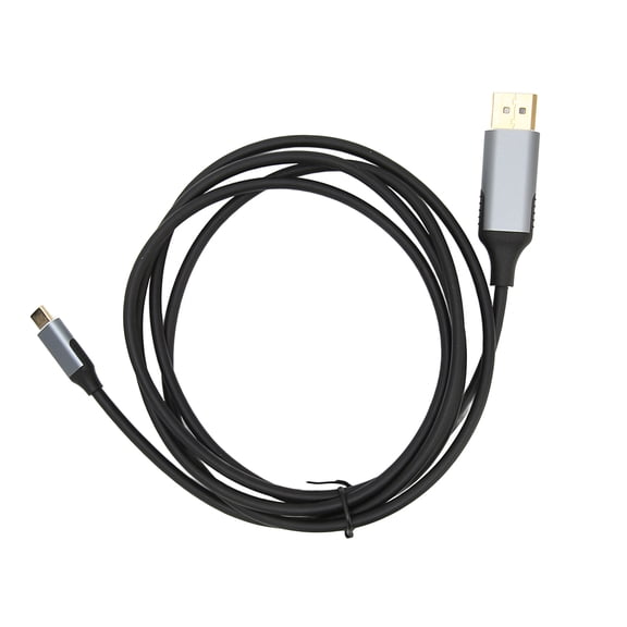 BIMZUC USB C to DisplayPort Adapter 4K 60Hz 10Gbps Type C to DP Cable 5.9ft / 1.8m Professional Converter for Home Office MacBook Pro Dell XPS Galaxy S22