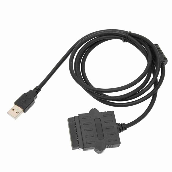 BIMZUC USB Programming Cable for Motorola Radios, 4.9 ft / 1.5 m Cord, Compatible with DGM4100, DM3400, DM3600, DM4400, DM4600, DR3000, XPR5350, Premium ABS Material for Stable Fast Connection