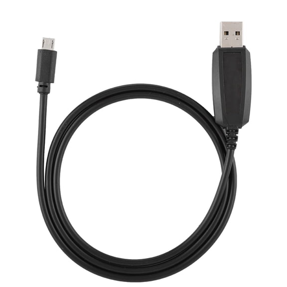 BIMZUC USB Programming Writing Cable with Driver CD Included, Professional Walkie Talkie Radio Accessories, Compatible with Baofeng BF-T1 and BF-9100 Models, Highly Stable and Efficient Data Transfer