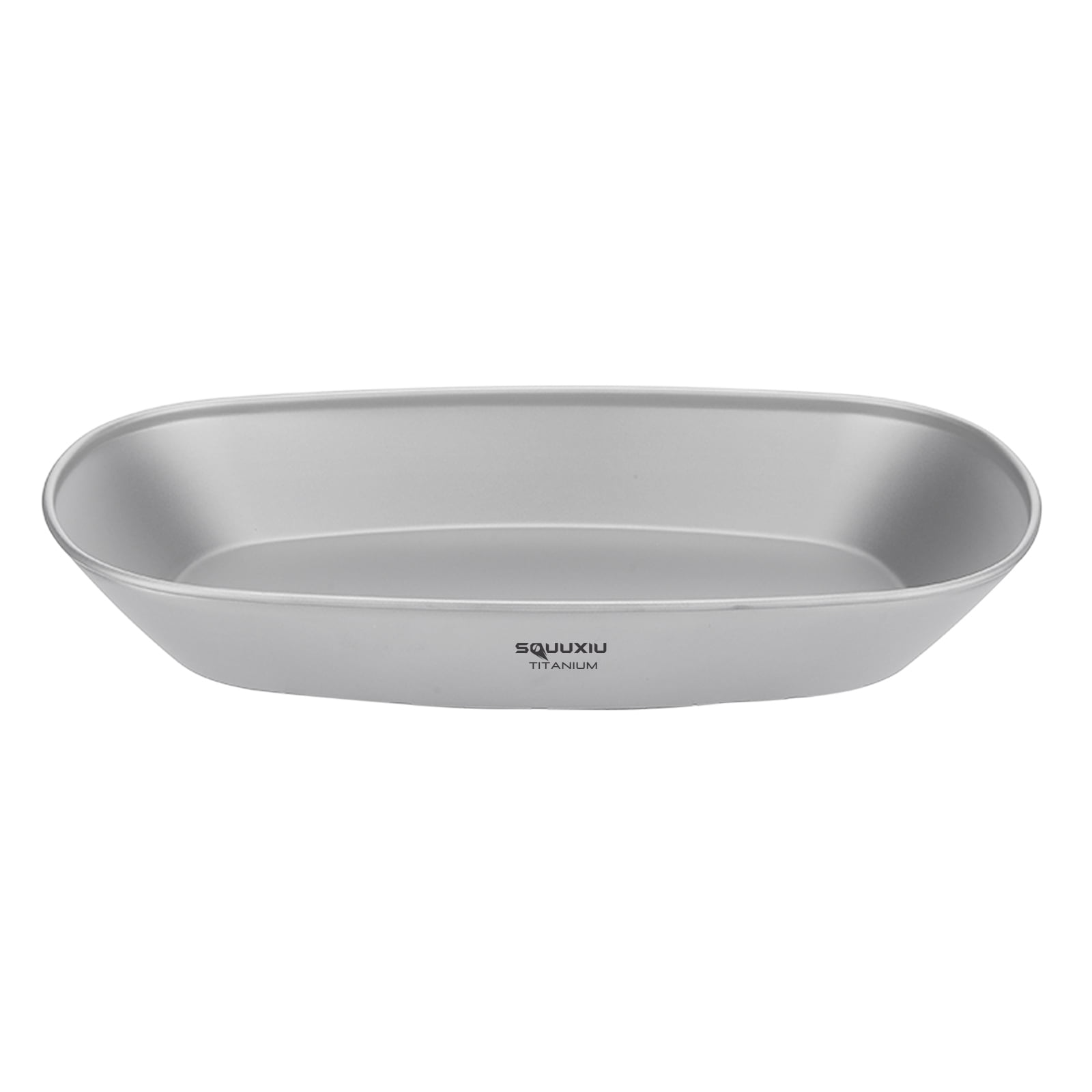 BIMZUC Ultra-Lightweight Titanium Camping Plate Stackable Outdoor BBQ ...