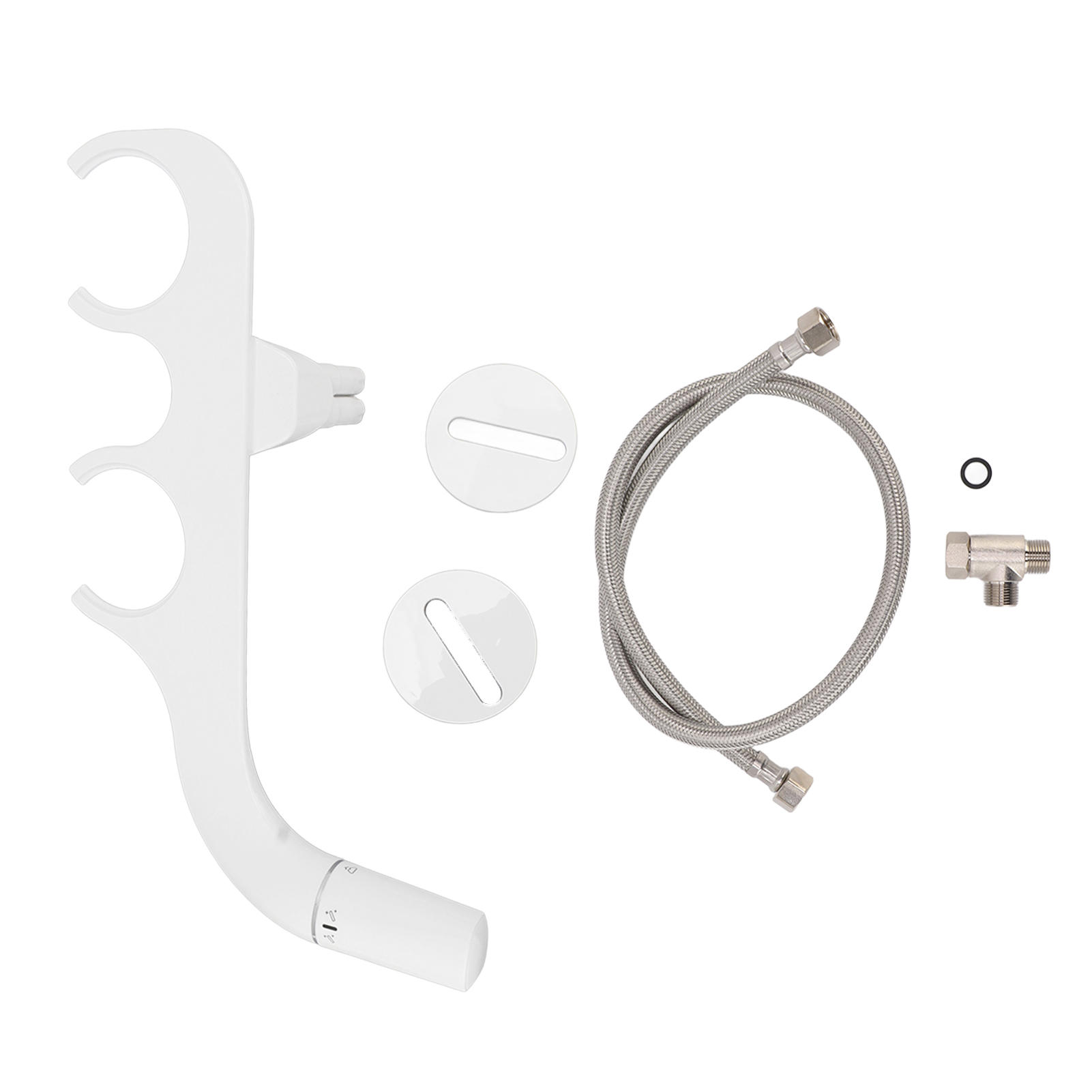 BIMZUC Ultra Slim Dual‑Nozzle Bidet Seat Attachment – Self‑Cleaning, Soft Water Spray, Ultrasound‑Welded Design for Comfort & Hygiene