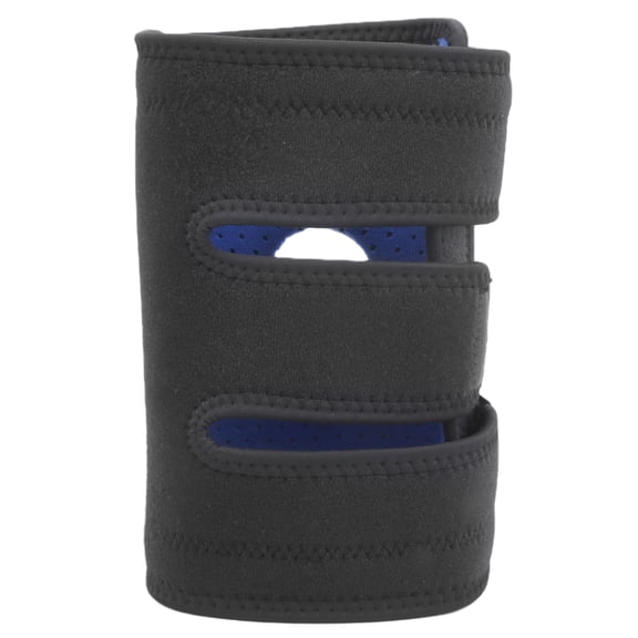 BIMZUC Unisex Basketball Kneepad Outdoor Knee Patella Nonslip Protective Gear Blue Free Size For Running Hiking Weightlifting Gym Training Sports Support