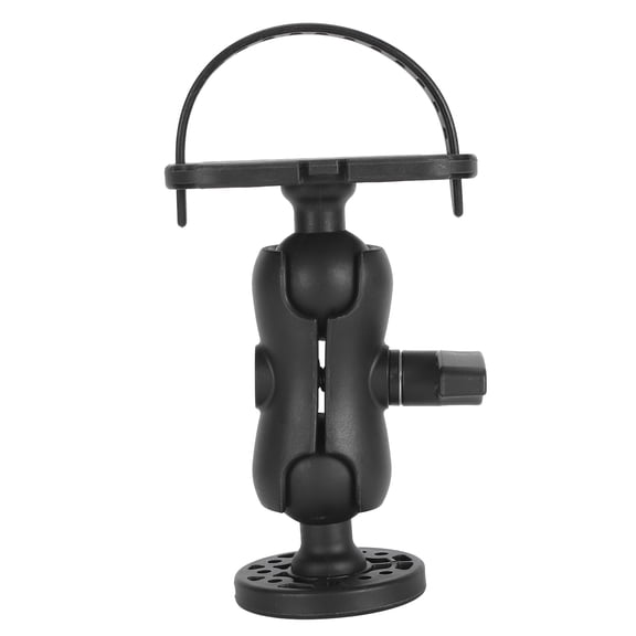 BIMZUC Universal 360 Rotation Fish Finder Mount Base Electronics Bracket for Garmin Striker ECHOMAP Marine Boat Kayak Pontoon Canoe Support (6.69 inches / 17.0 cm)