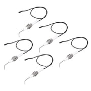 BIMZUC Universal 5pcs Spark Ignition Electrode Ceramic M10 Threaded Igniter for Furnace Gas Grill Heater Push Button Piezo Replacement Heating Parts 11.8 in / 30 cm
