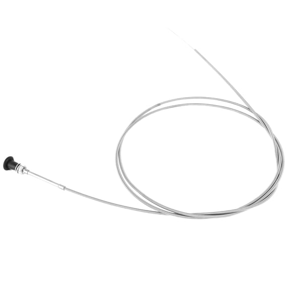 BIMZUC Universal 96in / 243.8 cm Car Throttle Cable Push Pull Choke Control Line for Go Kart Motorcycle Accessory Replacement Part