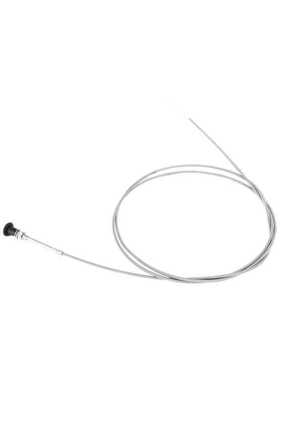 Universal 96in / 243.8 cm Car Throttle Cable Push Pull Choke Control Line for Go Kart Motorcycle Accessory Replacement Part