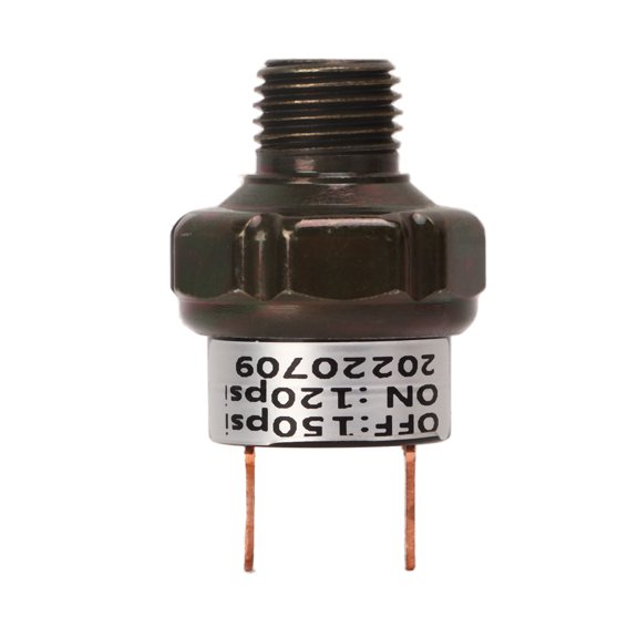 BIMZUC Universal Air Compressor Pressure Control Switch Valve Stainless Steel Replacement for Train Horns 120-150PSI