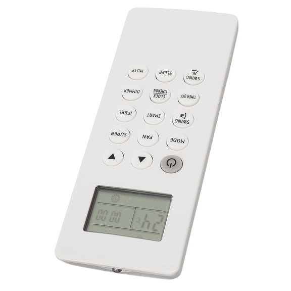 BIMZUC Universal Air Conditioner Remote Control Replacement for DG11Q1 01 DG11Q1 02 AC Remote Controller Compatible Appliance Parts 5.5 inches / 14 cm High Precision Infrared Sensor