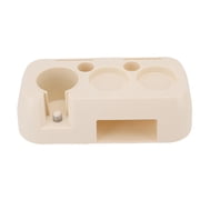 BIMZUC Universal Coffee Tamping Station   ABS Holder for 49 58 mm Portafilters, Tamper & Distributor, Beige